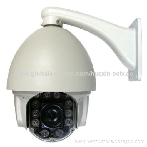 Speed Dome Cameras, 150m Outdoor, IR Intelligent, High Speed Dome